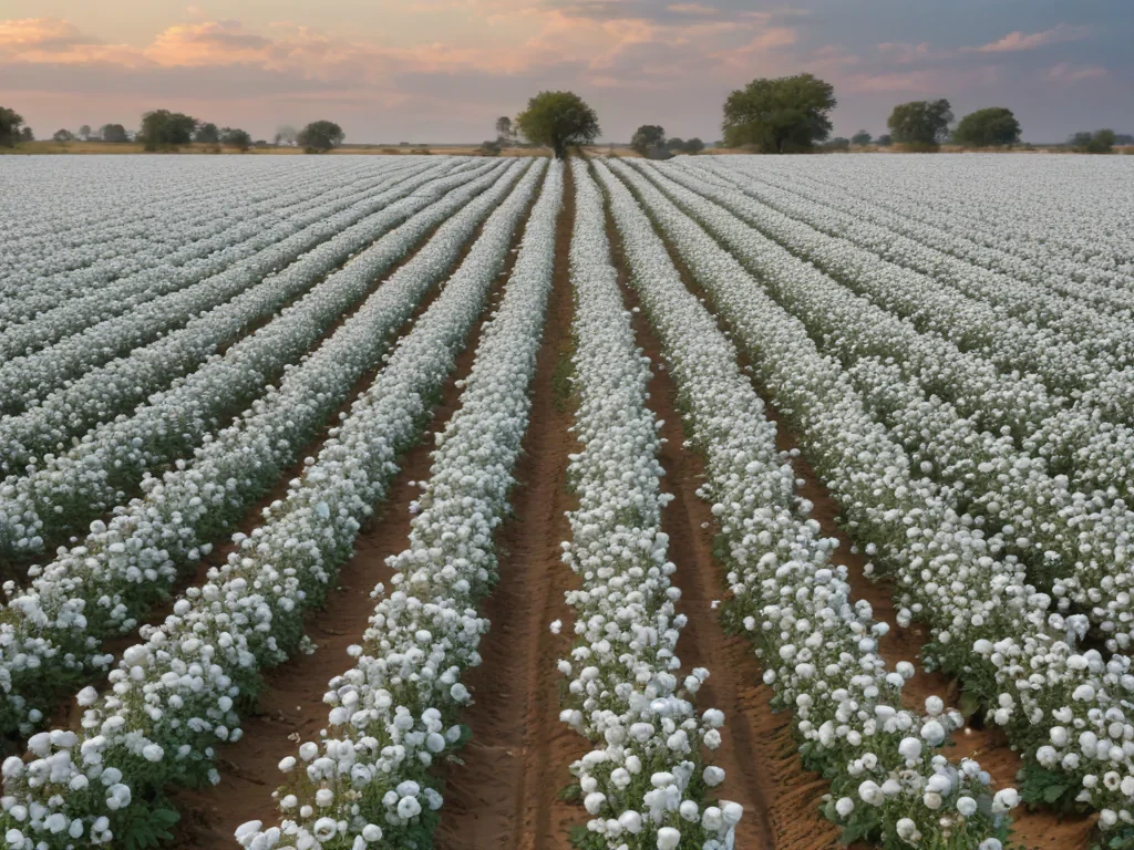 cotton fields