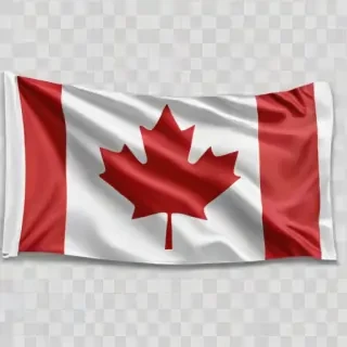 canada flag transparent