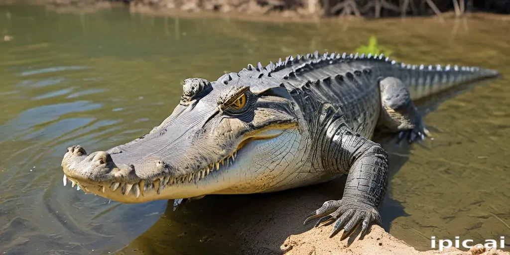 saltwater crocodile