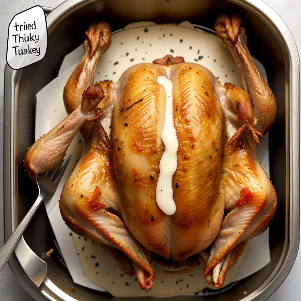 how do you reheat a fried turkey