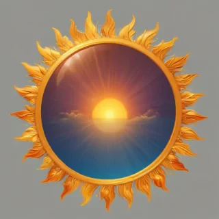 sun transparent png