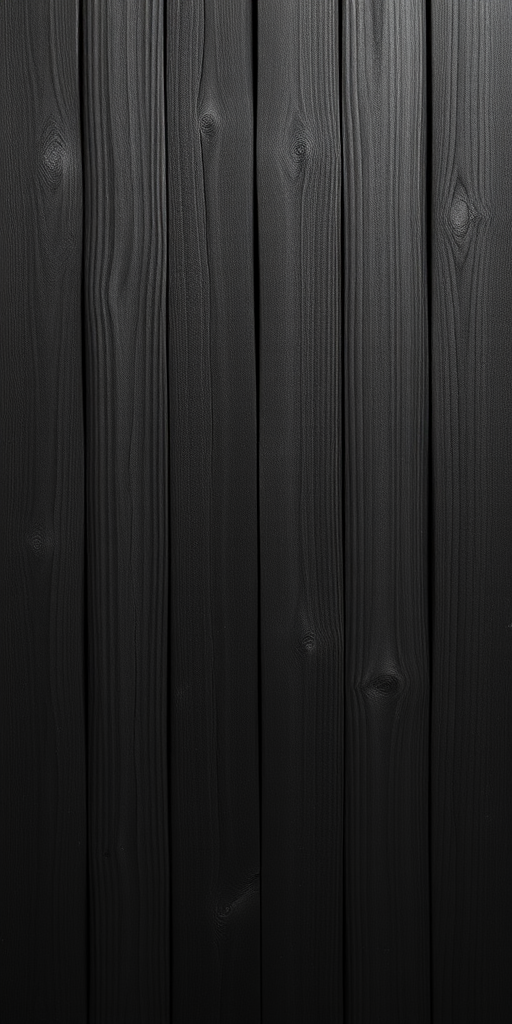 black wood background