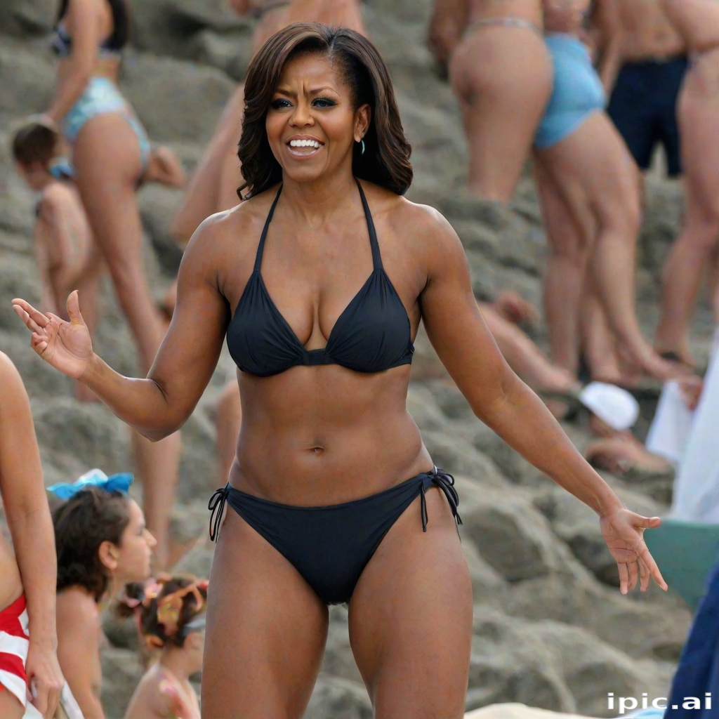 michelle obama bikini