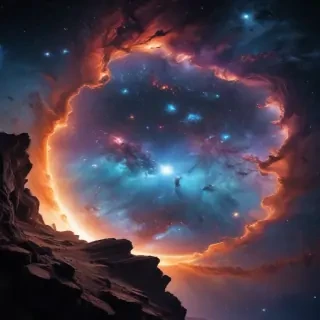 space background iphone