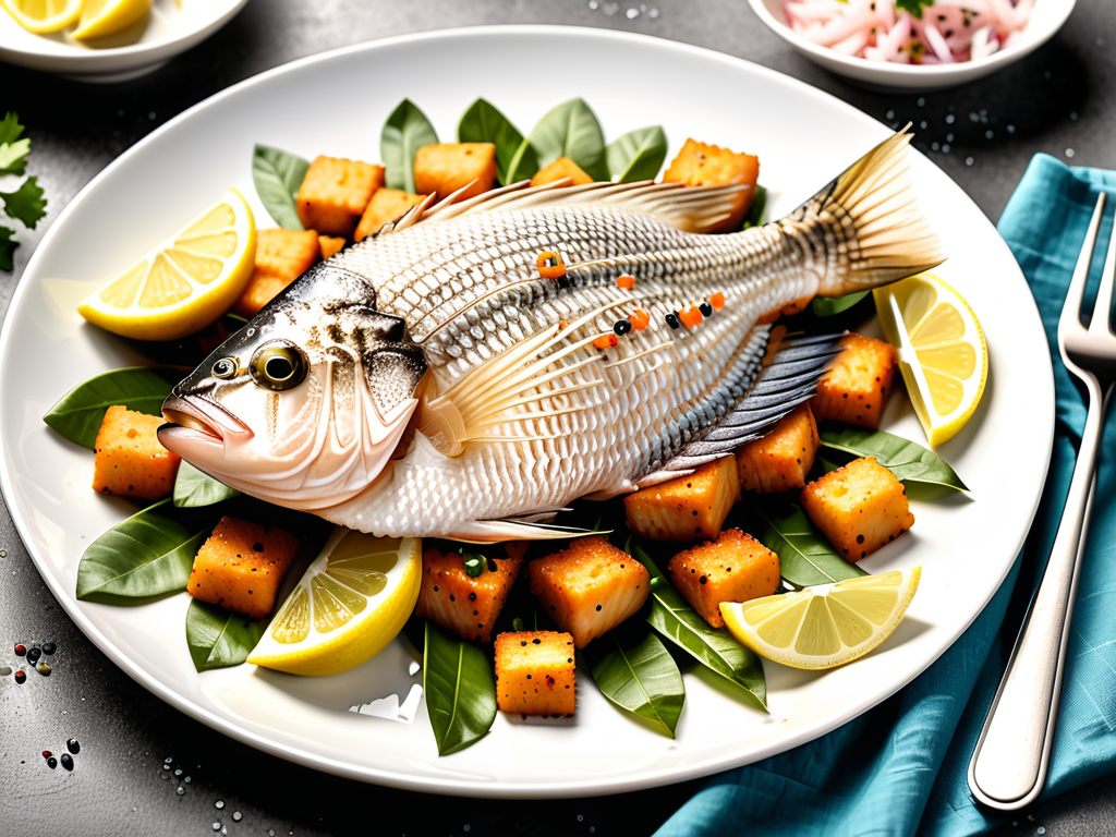 what to serve with tilapia
