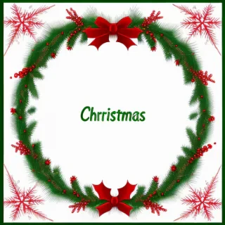 xmas frame png