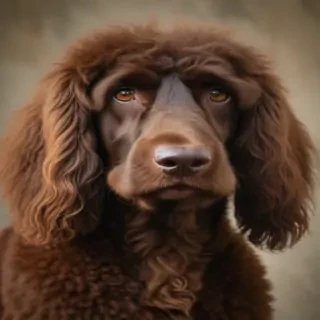 irish water spaniel