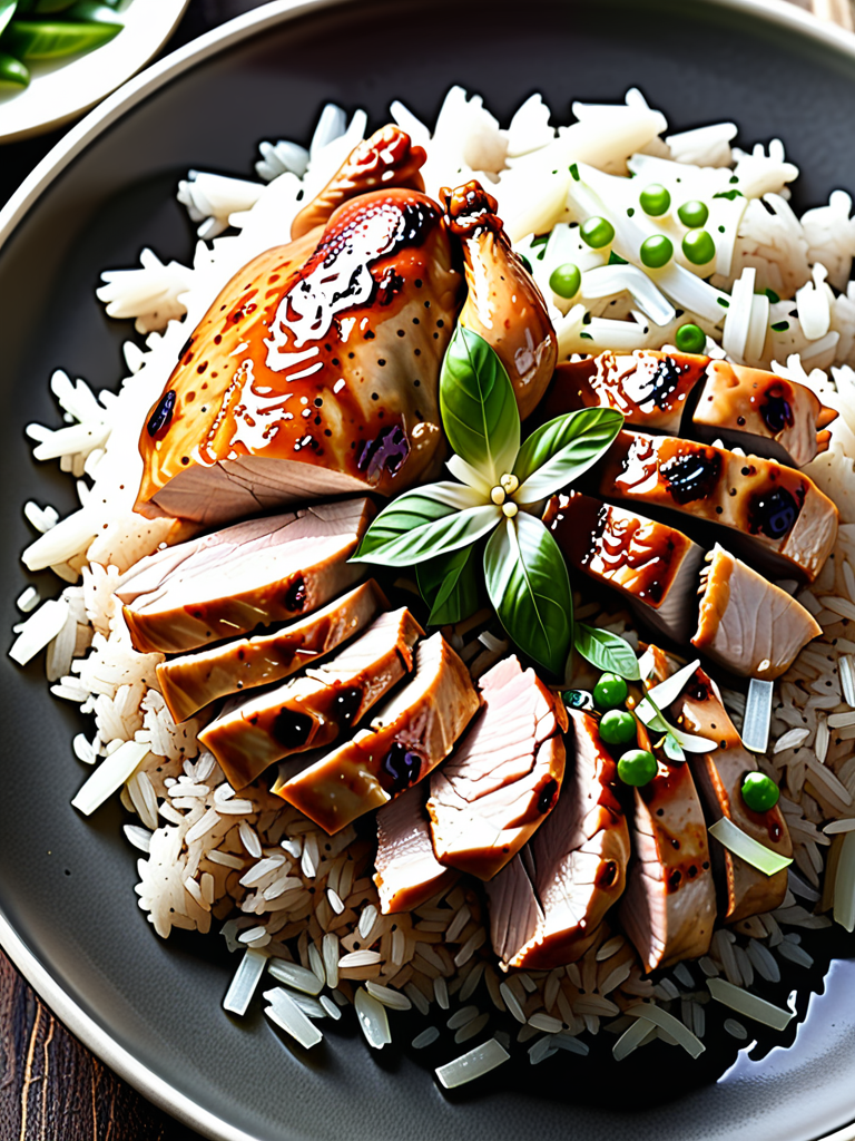 chicken and jasmine rice recipes