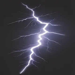 lightning transparent