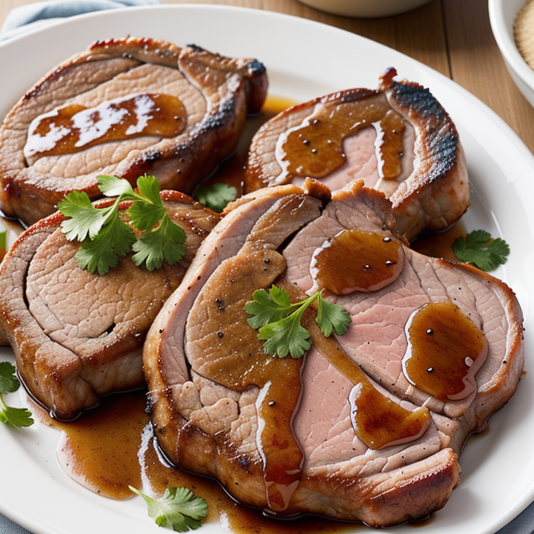 3-ingredient brown sugar pork chops