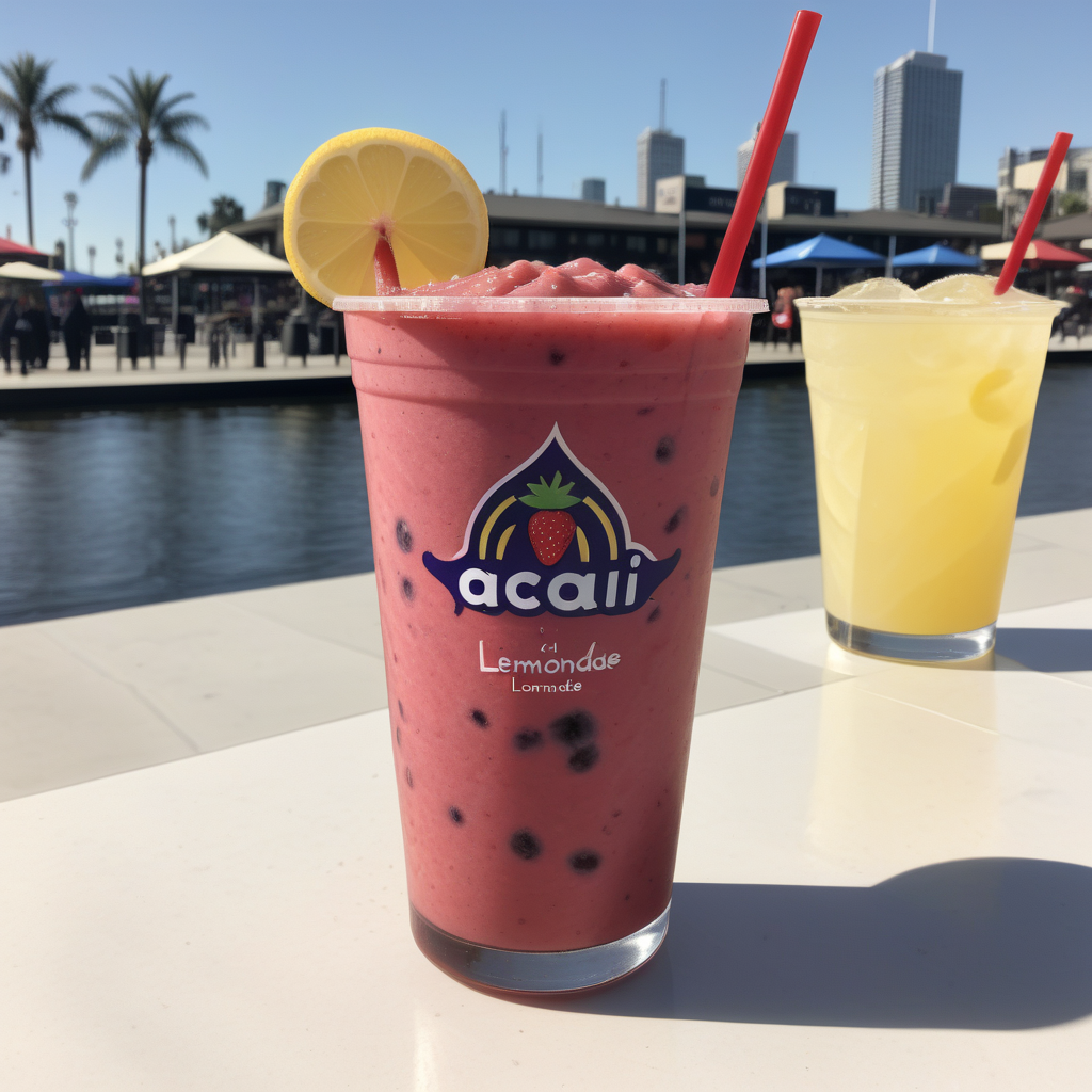 how much is a strawberry acai lemonade