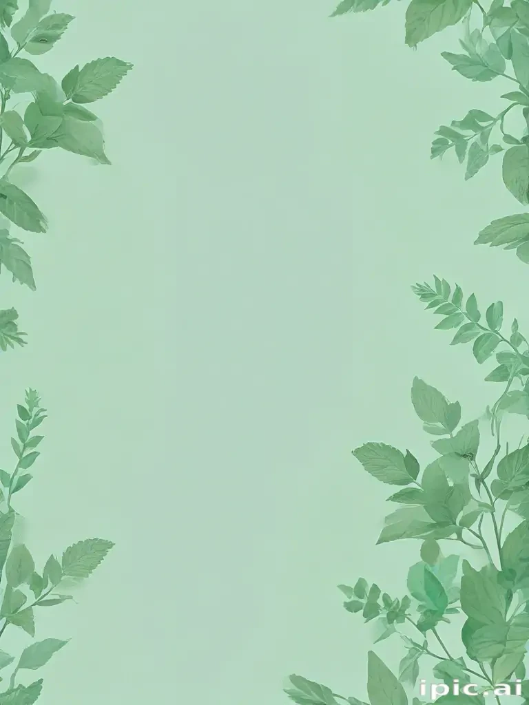 mint green bg