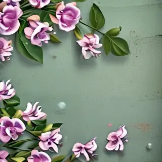 spring iphone background