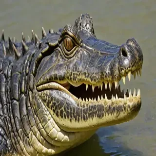 saltwater crocodile