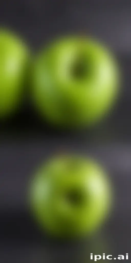 green apple png