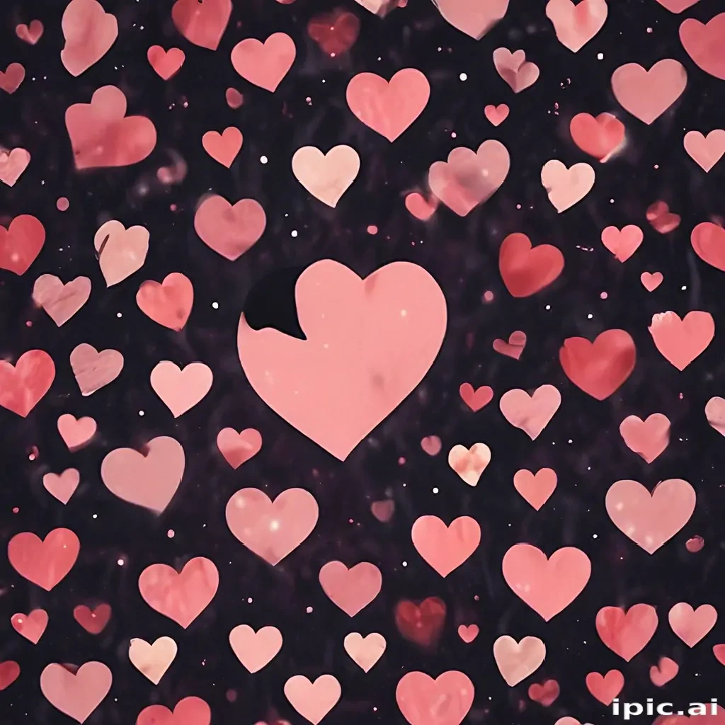 aesthetic backgrounds heart