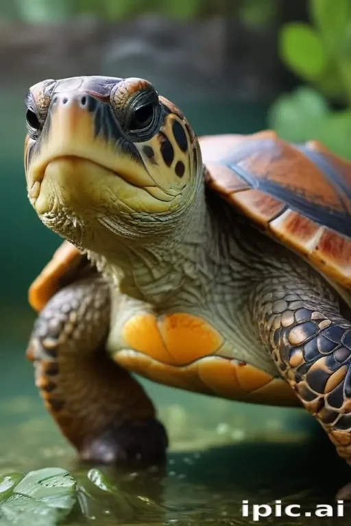 cute turtle wallpaper
