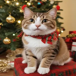xmas cats images