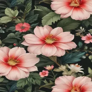 floral wallpaper phone