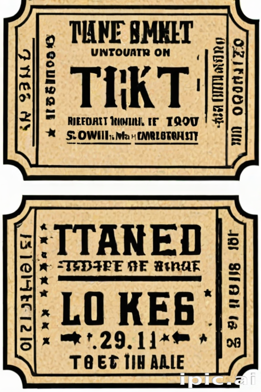 ticket clip art