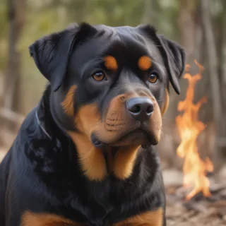 aussie rottie