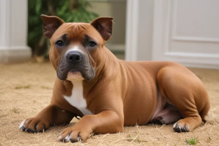 american bull staffy