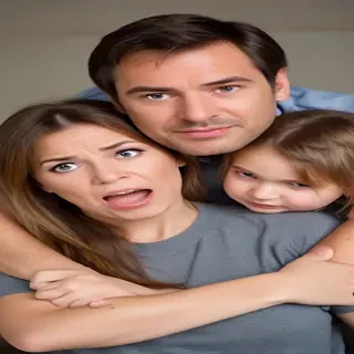 free pictures upset family