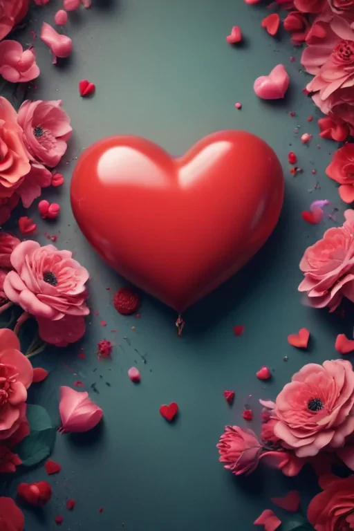 aesthetic valentines day wallpaper