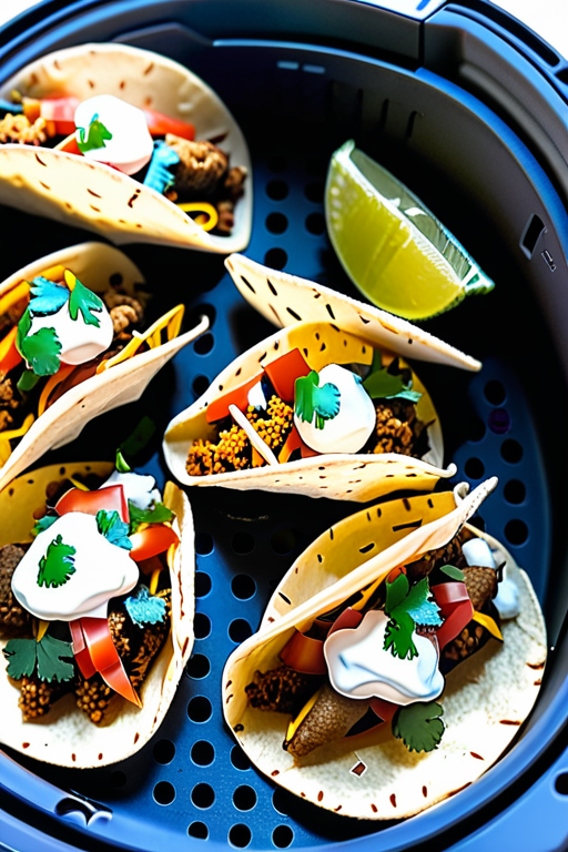 frozen mini tacos in air fryer
