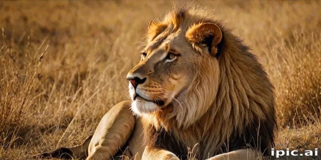 lion background