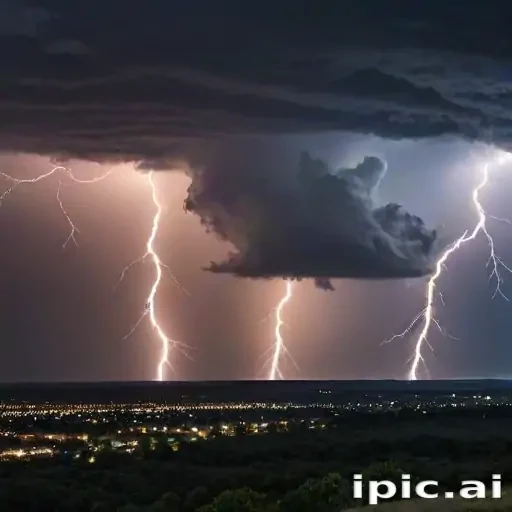 thunderstorm wallpaper