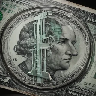 transparent dollar sign