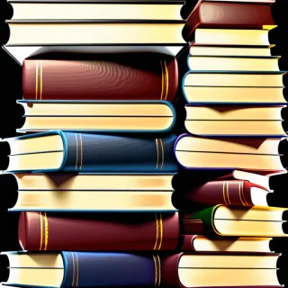 books stacked png