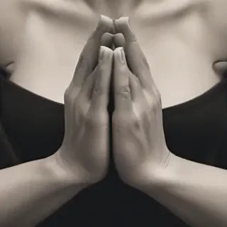 praying hands