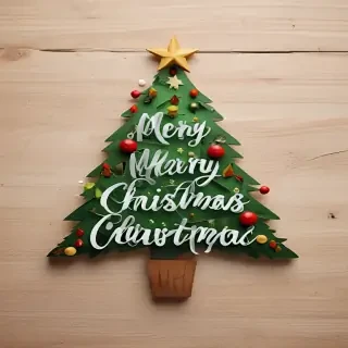 text merry christmas png