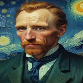 iphone van gogh wallpaper