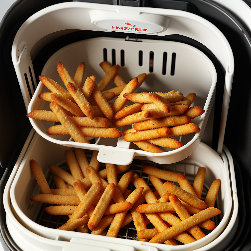 frozen chicken fries in air fryer