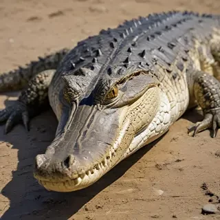 saltwater crocodile