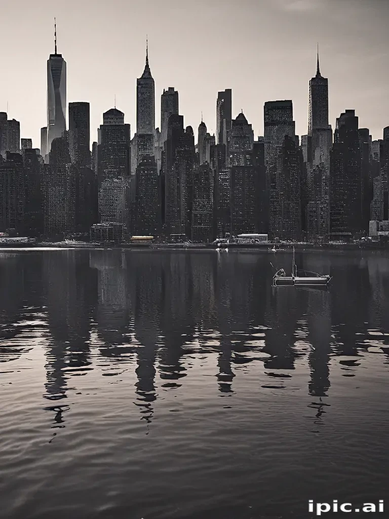 new york skyline