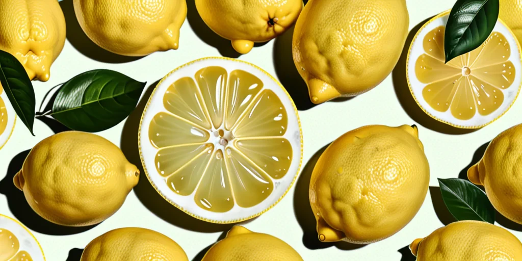 lemon aesthetic