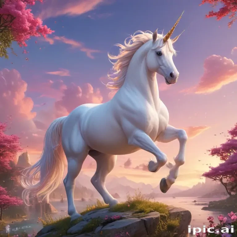 unicorn cartoon
