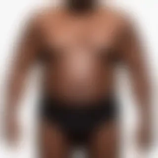 black fat man