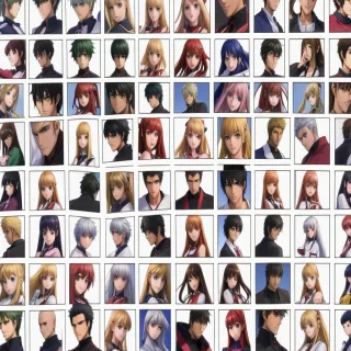 photos of anime characters