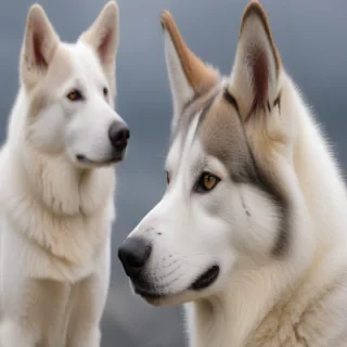 northern inuit dog
