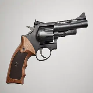 gun with transparent background