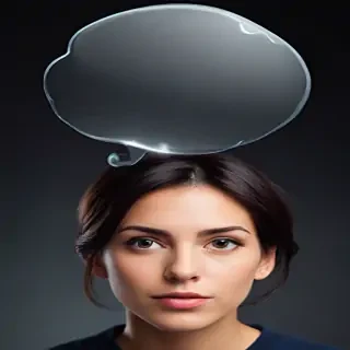 transparent thought bubble