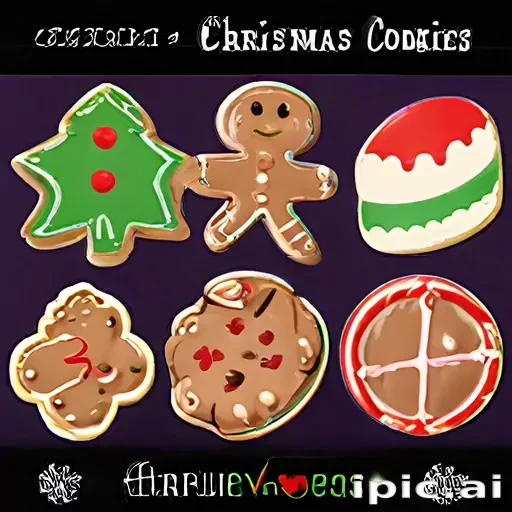 christmas cookies clip art