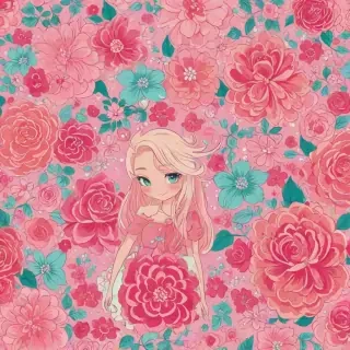 background for girls