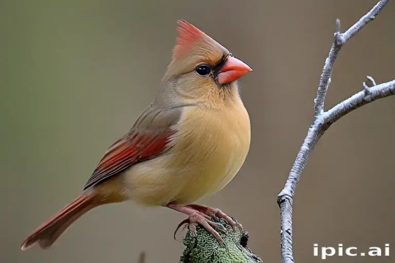 female cardinal