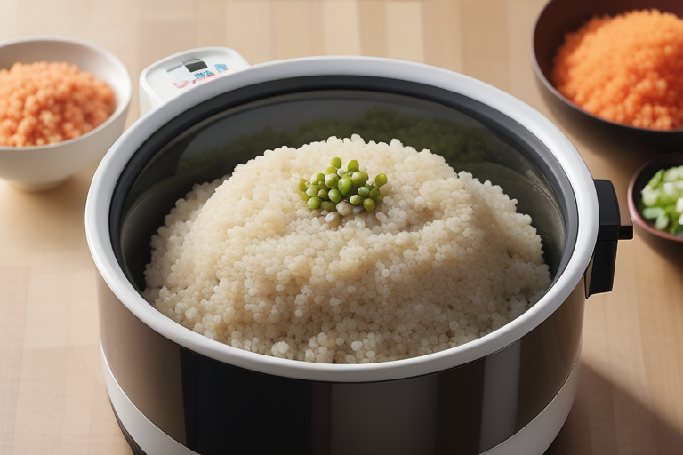 quinoa in rice cooker zojirushi